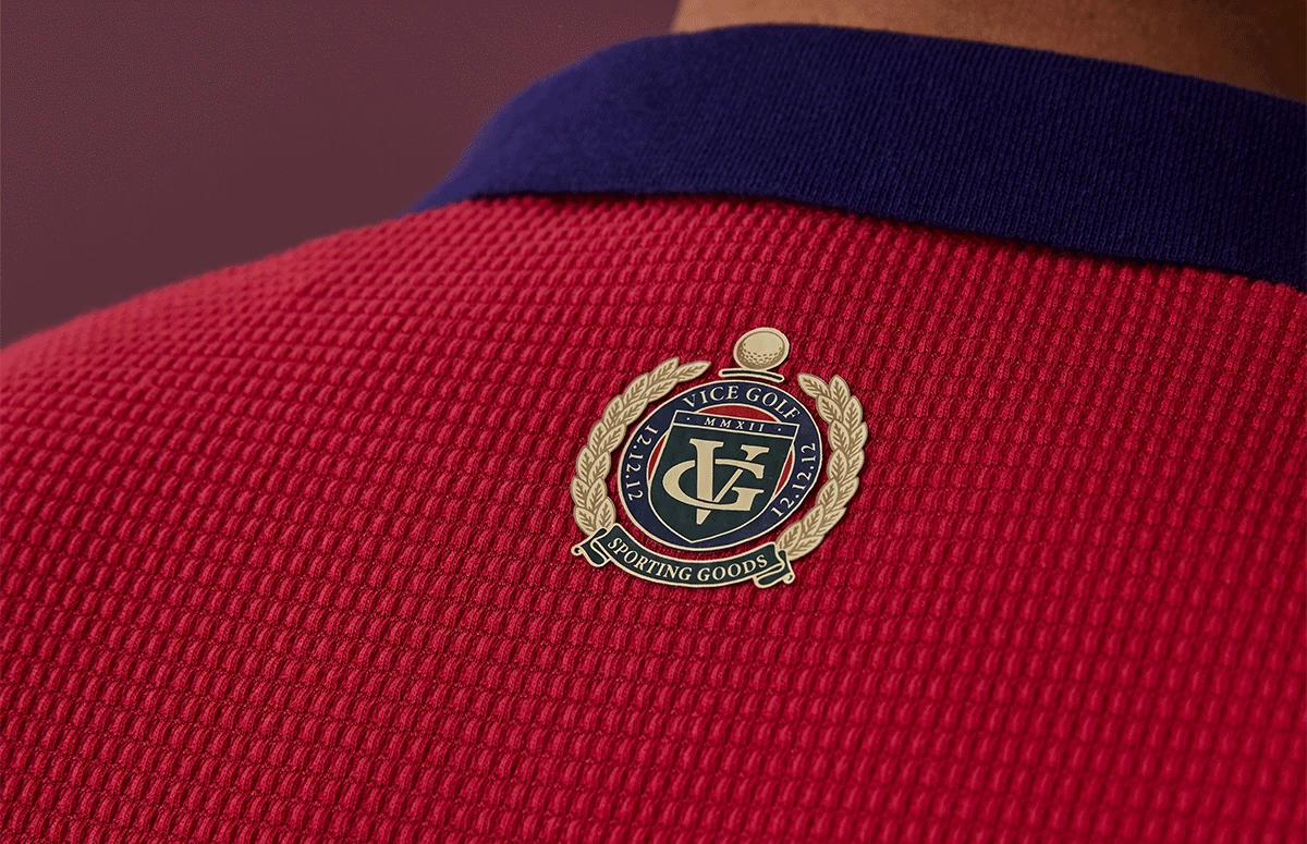 Carry On Tradition Polo Cranberry - Image 7