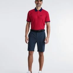 Carry On Tradition Polo Cranberry