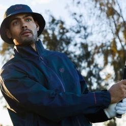 Embrace Shield Jacket Tartan Plaid -Clubs Shop vicegolf carry on tradition embrace shield jacket tartan plaid body01 desktop