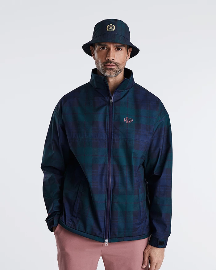 Embrace Shield Jacket Tartan Plaid - Image 2