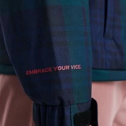 Embrace Shield Jacket Tartan Plaid -Clubs Shop vicegolf carry on tradition embrace shield jacket tartan plaid slider06 desktop