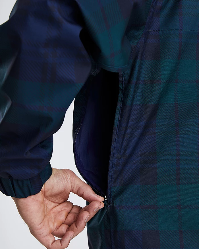 Embrace Shield Jacket Tartan Plaid - Image 7