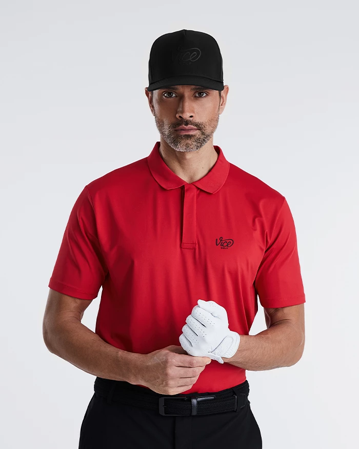 Pro Plus Polo Red 4 Pro Plus Polo Red - Image 2