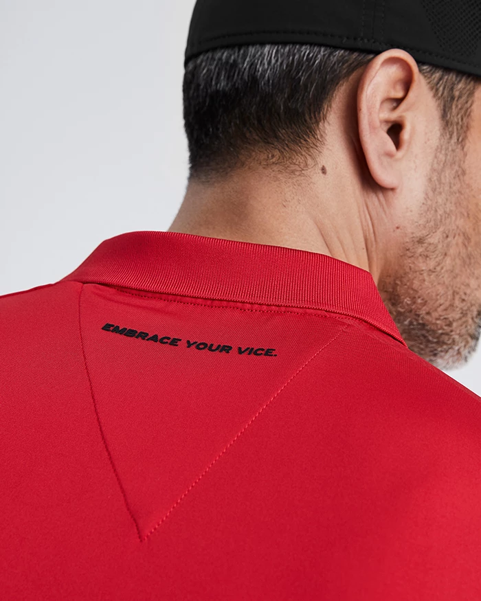 Pro Plus Polo Red 6 Pro Plus Polo Red - Image 4