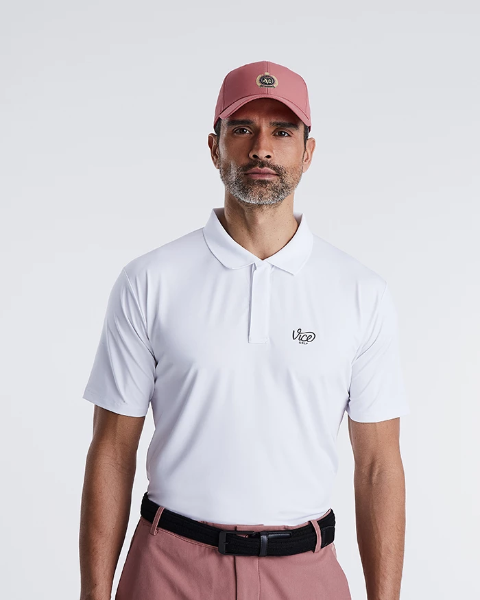 Pro Plus Polo White 4 Pro Plus Polo White - Image 2