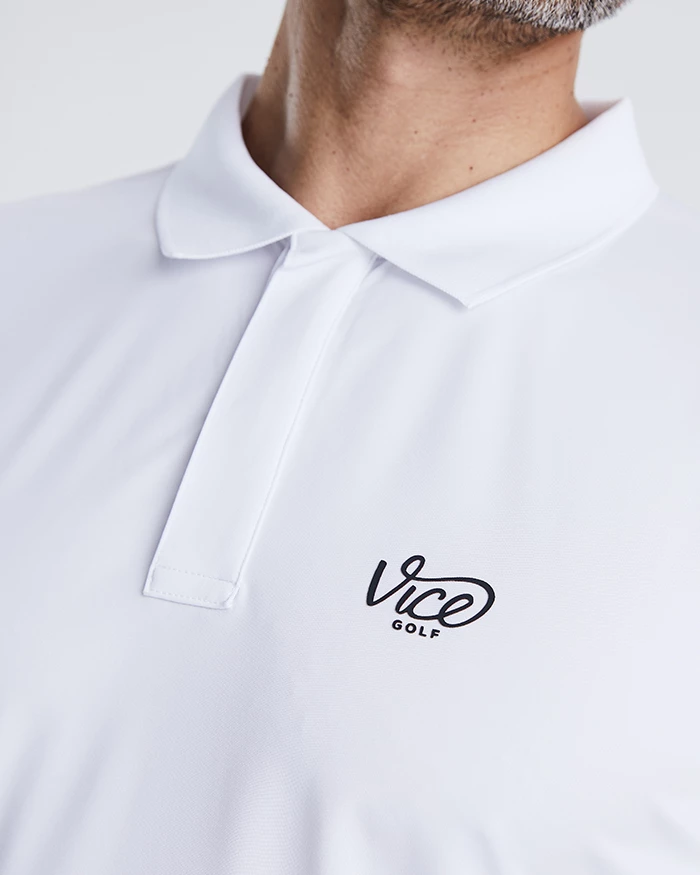 Pro Plus Polo White 5 Pro Plus Polo White - Image 3