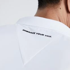 Pro Plus Polo White 11 Pro Plus Polo White -Clubs Shop vicegolf carry on tradition pro plus polo white slider04 desktop