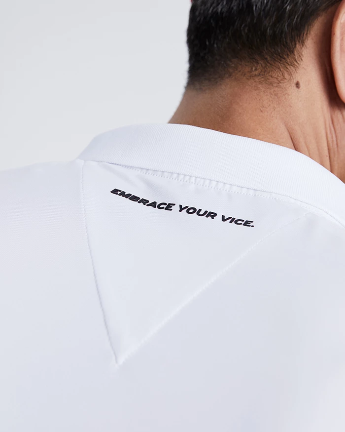 Pro Plus Polo White 6 Pro Plus Polo White - Image 4