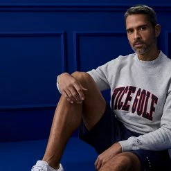 College Crewneck Gray Heather -Clubs Shop vicegolf florida scramble college crewneck gray heather body01 desktop