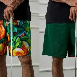 Daily Juice Reversible Mesh Shorts Eden Green -Clubs Shop vicegolf florida scramble daily juice reversible mesh shorts eden green body01 desktop