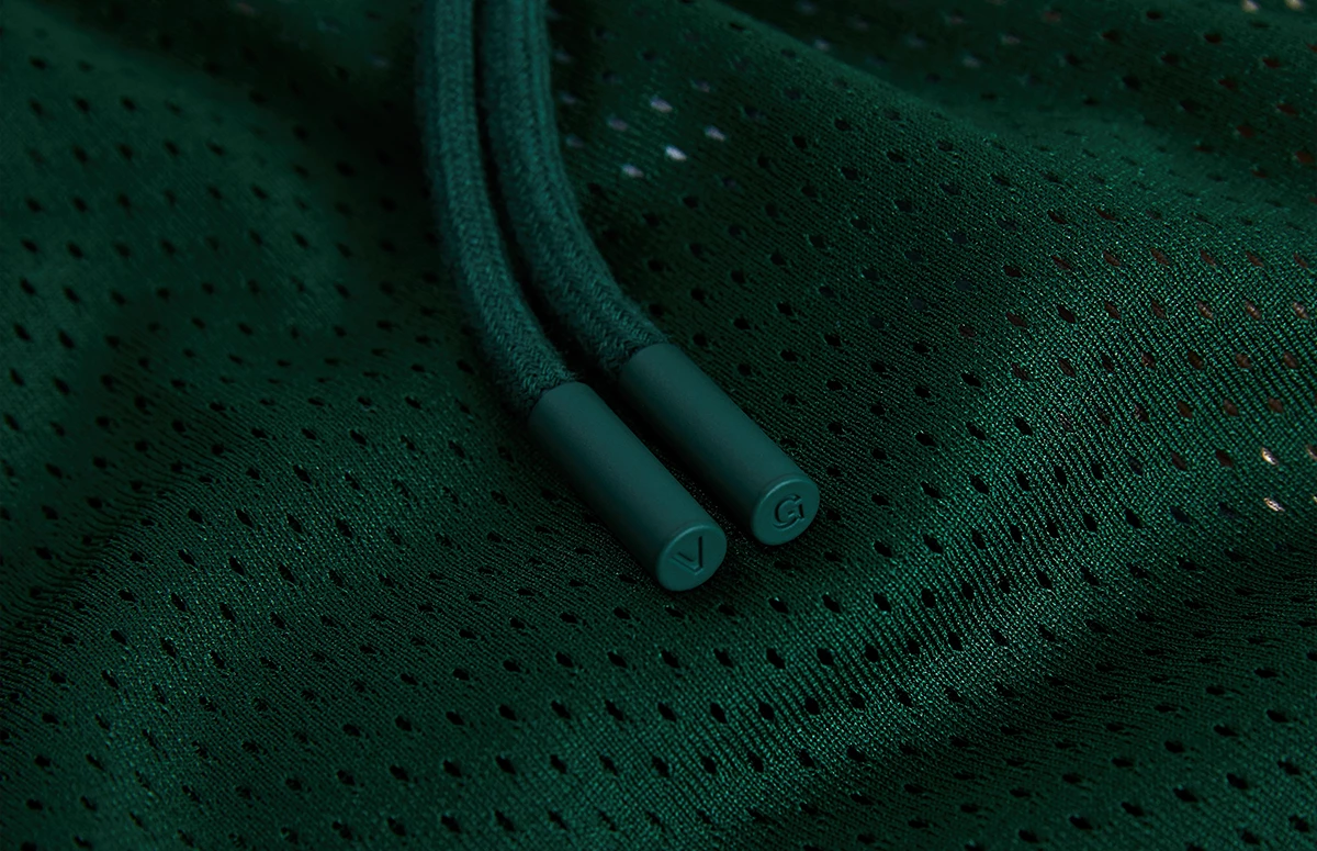 Daily Juice Reversible Mesh Shorts Eden Green - Image 8