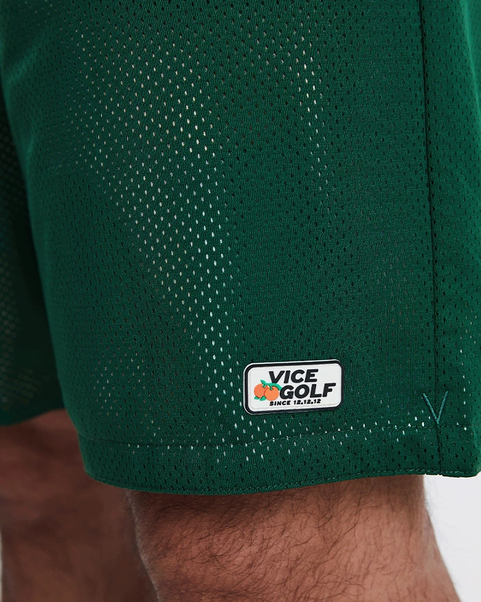 Daily Juice Reversible Mesh Shorts Eden Green - Image 2