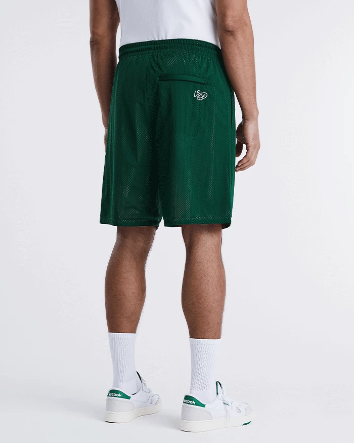 Daily Juice Reversible Mesh Shorts Eden Green - Image 3