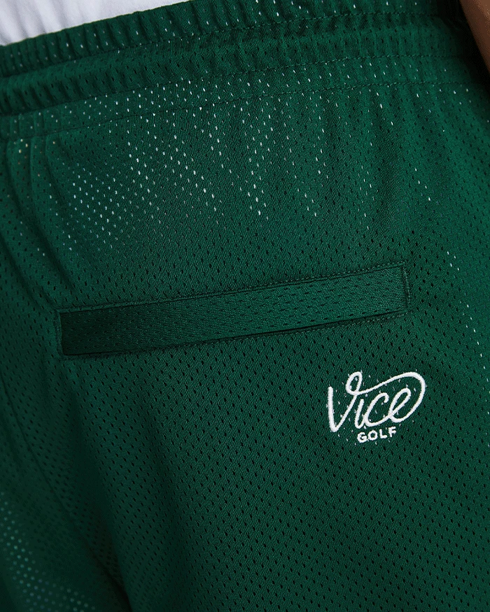 Daily Juice Reversible Mesh Shorts Eden Green - Image 4