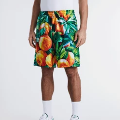 Daily Juice Reversible Mesh Shorts Eden Green -Clubs Shop vicegolf florida scramble daily juice reversible mesh shorts eden green slider05 desktop