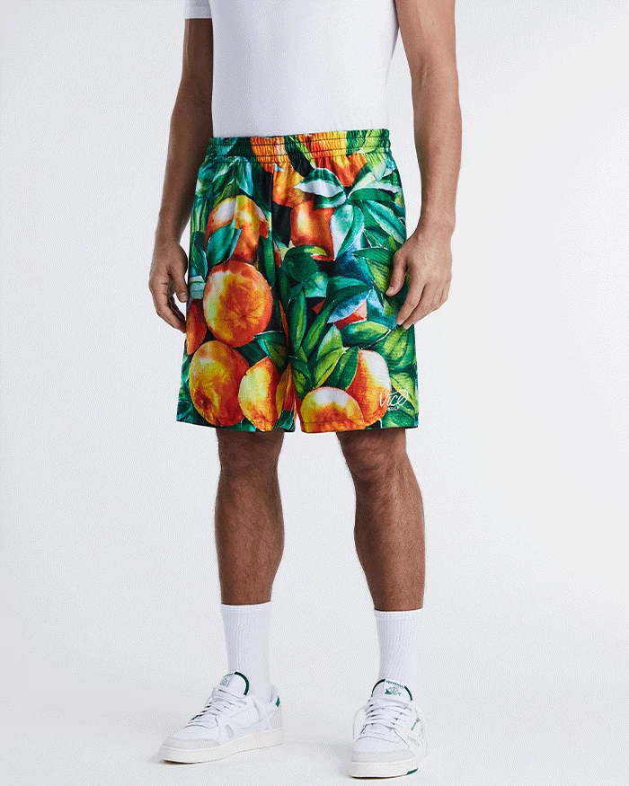 Daily Juice Reversible Mesh Shorts Eden Green - Image 5