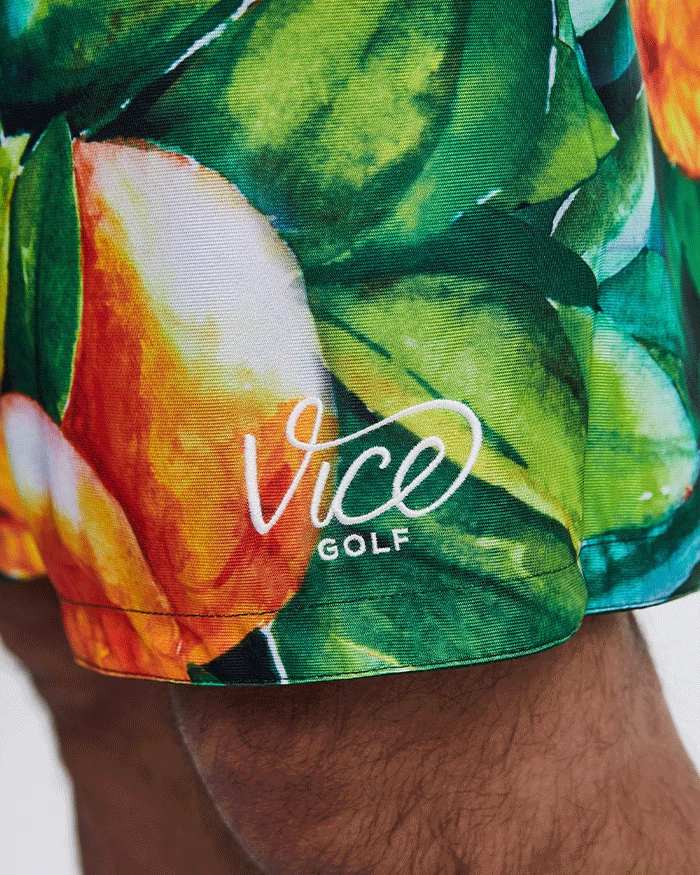 Daily Juice Reversible Mesh Shorts Eden Green - Image 6