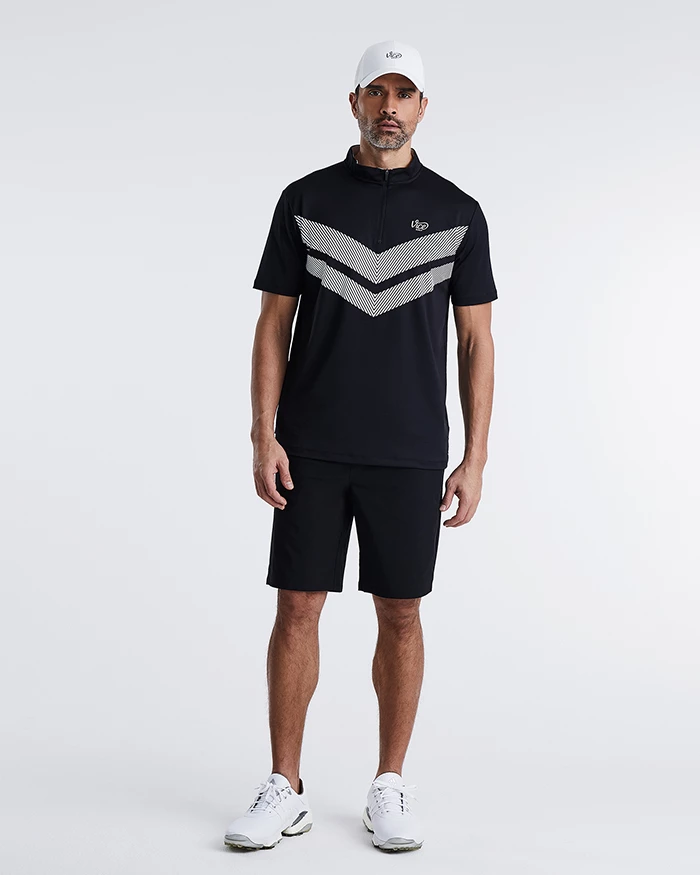 Embrace 3-Way Polo Black