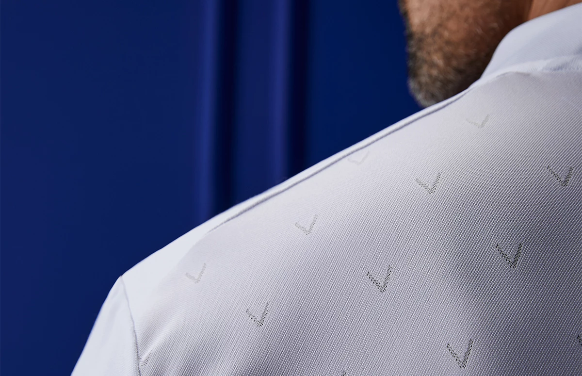 Embrace 3-Way Polo White 9 Embrace 3-Way Polo White - Image 7