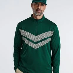 Embrace Half-Zip Longsleeve Eden / Green