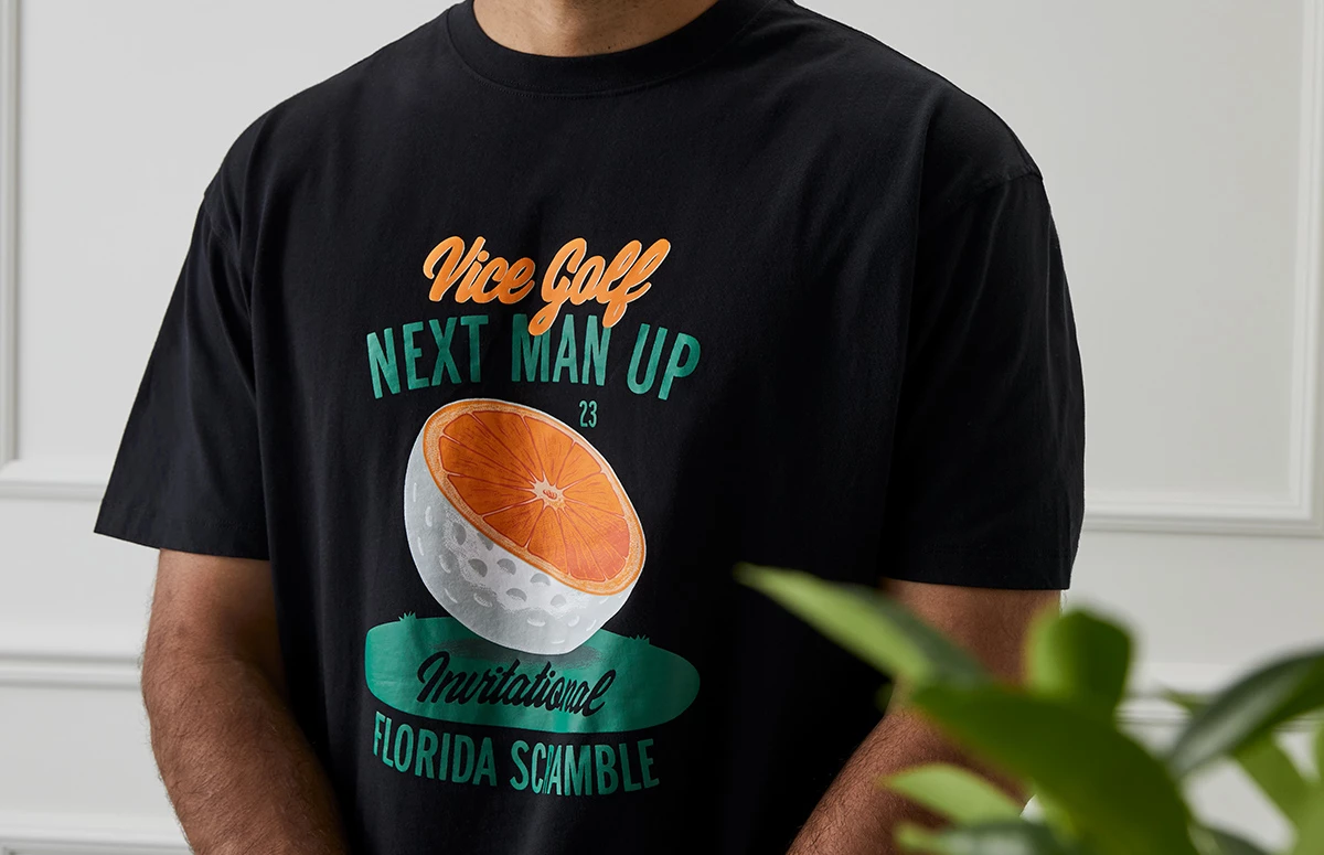 Scramble Tee Black 6 Scramble Tee Black - Image 4