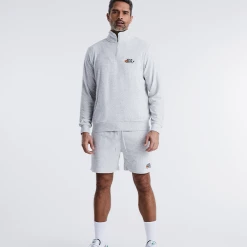 Sunshine State Towel Terry Half-Zip Gray Heather
