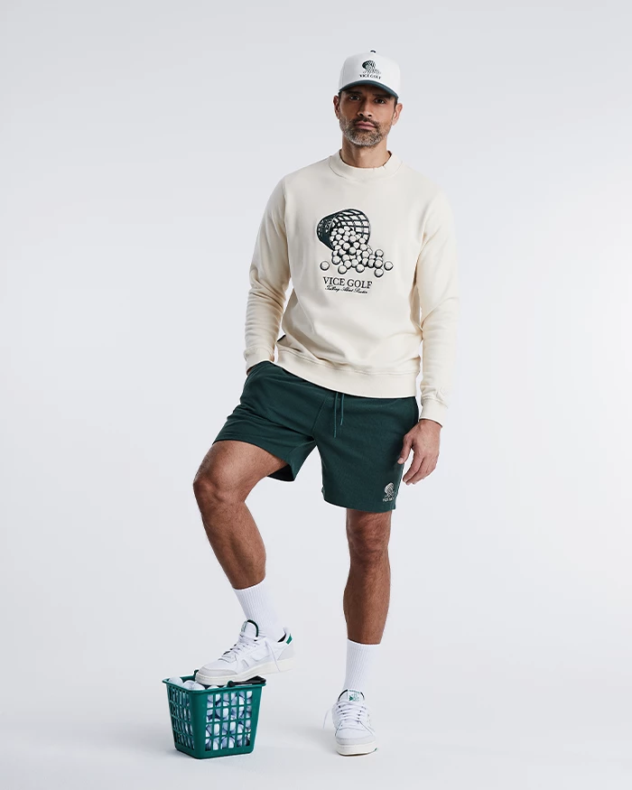 Talking Practice Crewneck Off White