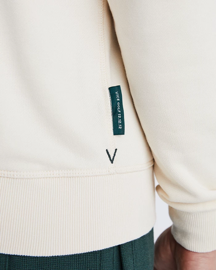 Talking Practice Crewneck Off White - Image 5