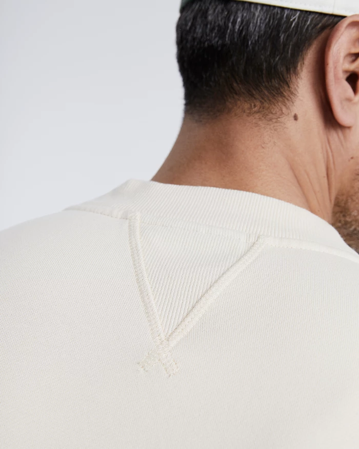 Talking Practice Crewneck Off White - Image 6