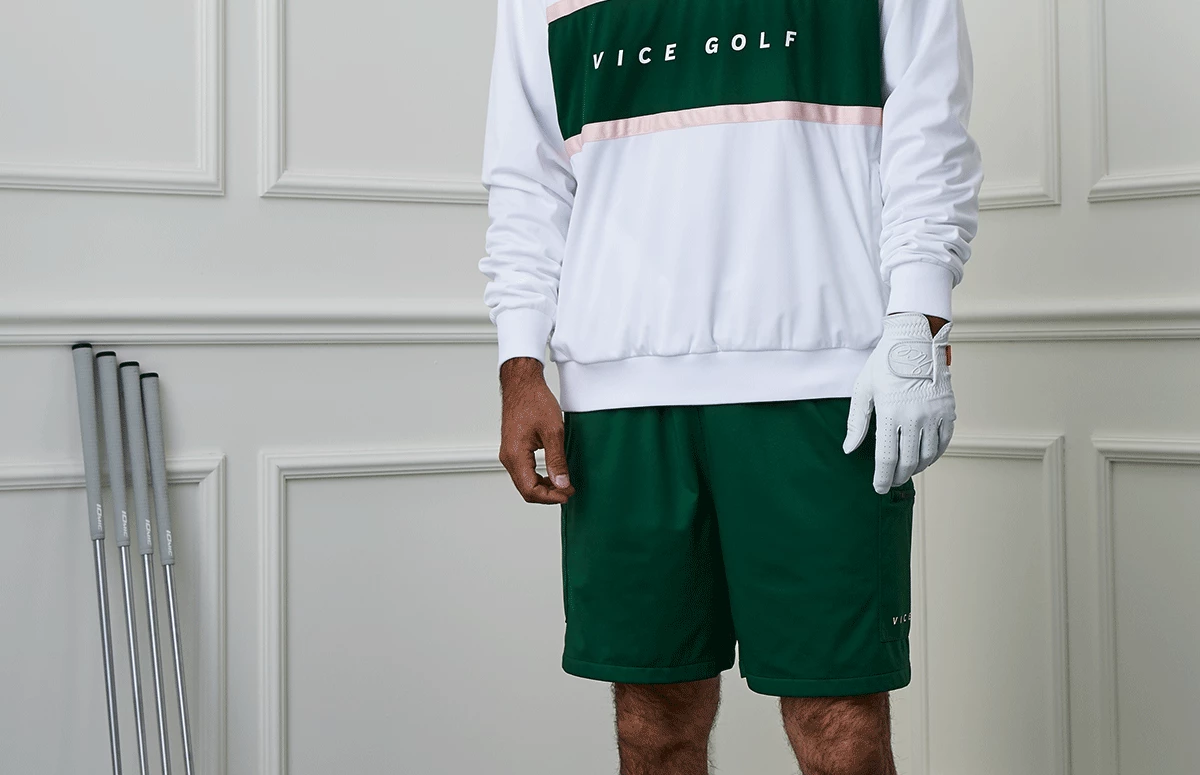 Vengeance Cargo Shorts Eden Green - Image 5