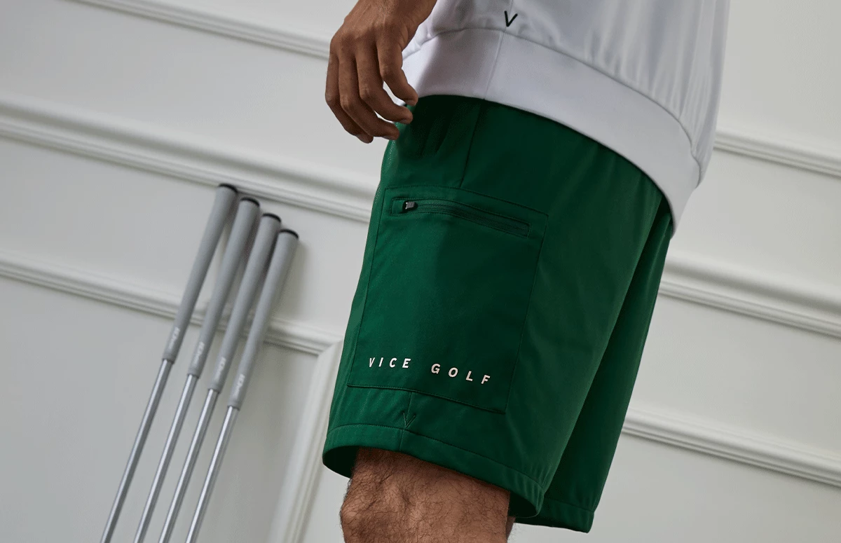Vengeance Cargo Shorts Eden Green - Image 6