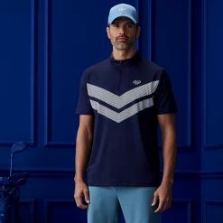 Embrace 3-Way Polo Navy -Clubs Shop vicegolf liberty club embrace 3 way polo navy body01 desktop