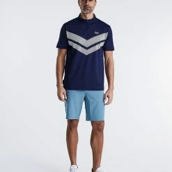 Embrace 3-Way Polo Navy