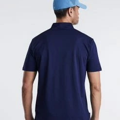 Embrace 3-Way Polo Navy -Clubs Shop vicegolf liberty club embrace 3 way polo navy slider05 desktop