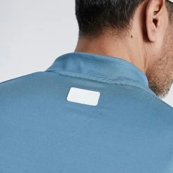 Embrace Half-Zip Longsleeve Smoke Blue -Clubs Shop vicegolf liberty club embrace half zip longsleeve smoke blue slider02 desktop