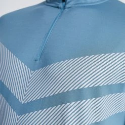 Embrace Half-Zip Longsleeve Smoke Blue -Clubs Shop vicegolf liberty club embrace half zip longsleeve smoke blue slider03 desktop