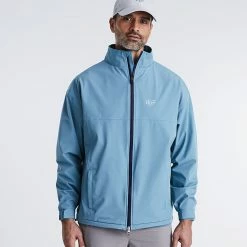 Embrace Shield Jacket Smoke Blue