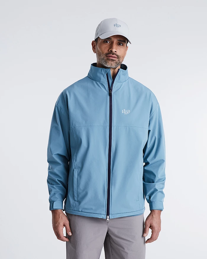 Embrace Shield Jacket Smoke Blue 3 Embrace Shield Jacket Smoke Blue