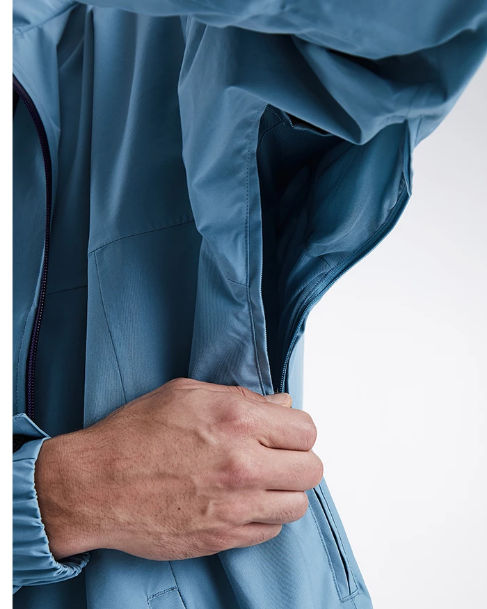 Embrace Shield Jacket Smoke Blue 8 Embrace Shield Jacket Smoke Blue - Image 6