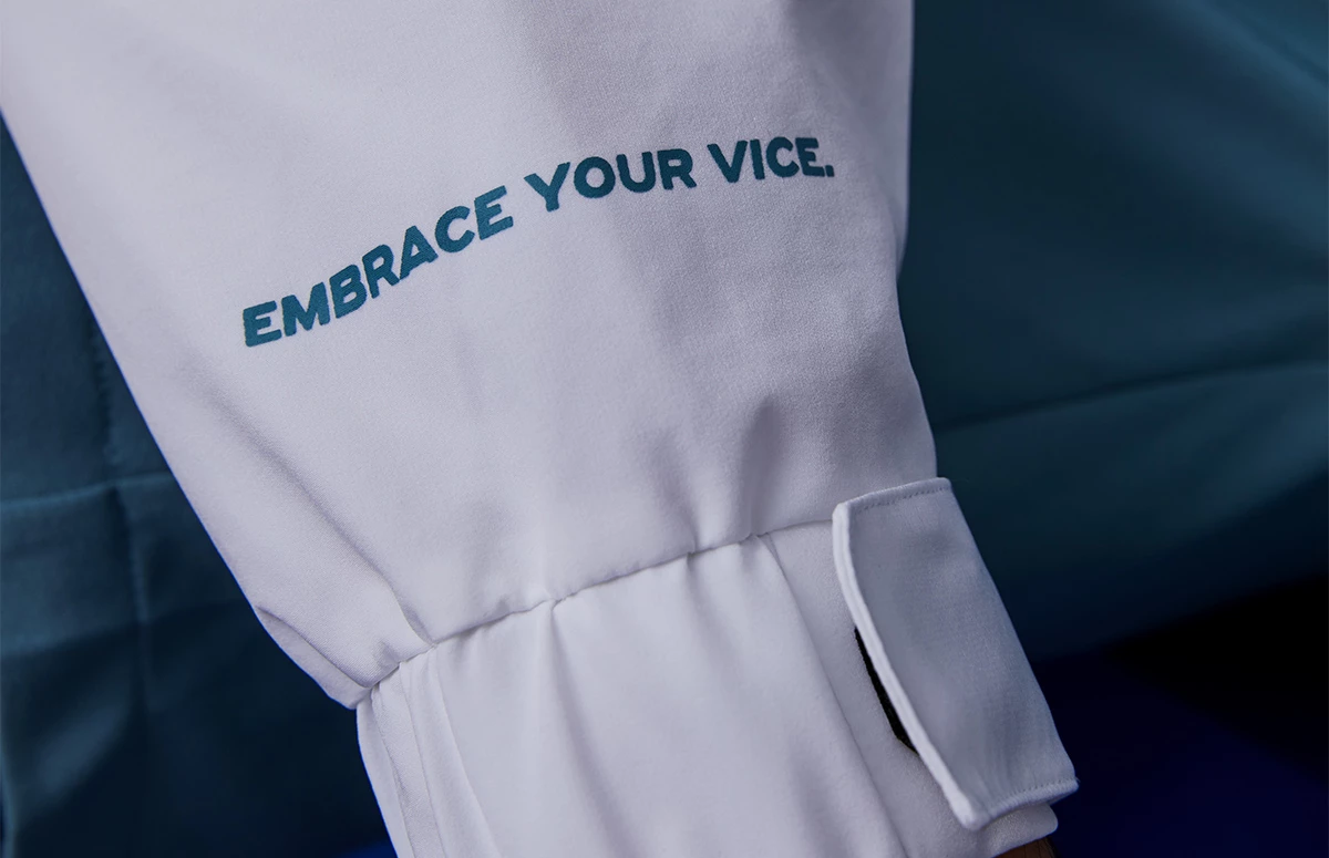 Embrace Shield Jacket White 10 Embrace Shield Jacket White - Image 8