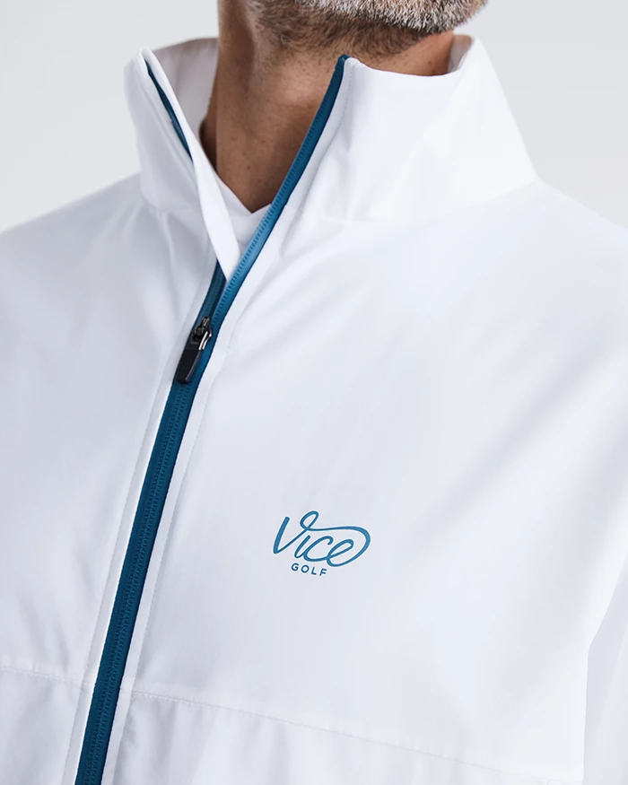 Embrace Shield Jacket White 4 Embrace Shield Jacket White - Image 2