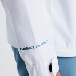 Embrace Shield Jacket White 13 Embrace Shield Jacket White -Clubs Shop vicegolf liberty club embrace shield jacket white slider04 desktop