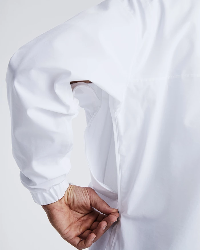 Embrace Shield Jacket White 7 Embrace Shield Jacket White - Image 5