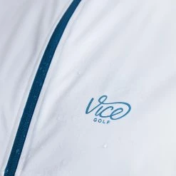 Embrace Shield Jacket White 15 Embrace Shield Jacket White -Clubs Shop vicegolf liberty club embrace shield jacket white slider06 desktop