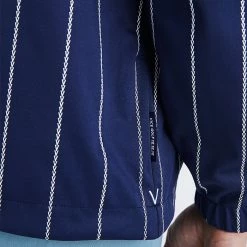 Homerun Half-Zip Windbreaker Navy -Clubs Shop vicegolf liberty club homerun half zip windbreaker navy slider03 desktop