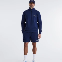 Liberty Club Half-Zip Navy
