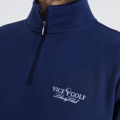 Liberty Club Half-Zip Navy -Clubs Shop vicegolf liberty club liberty club half zip navy slider03 desktop
