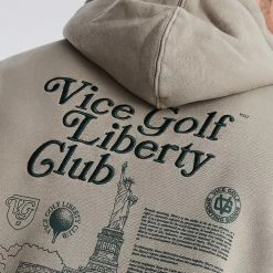 Liberty Club Hoodie Twig -Clubs Shop vicegolf liberty club liberty club hoodie twig body01 desktop