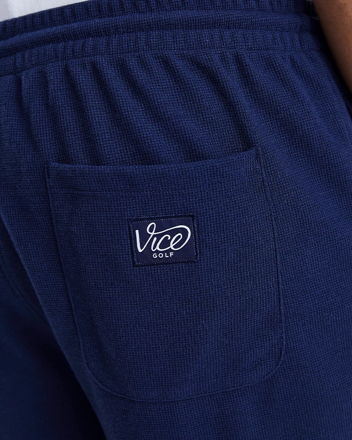 Liberty Club Waffle Shorts Navy - Image 4