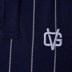 Pinstripe Polo Navy 13 Pinstripe Polo Navy -Clubs Shop vicegolf liberty club pinstripe polo navy body02 desktop
